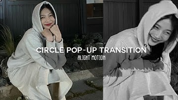✧*。circle pop-up transition | alight motiom