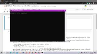 Web Scraping with Python: Extract and Process Data from naukri.com  #python