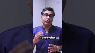 Uneven breast size, its causes and treatment options? Best Breast Implant surgeon in Delhi India