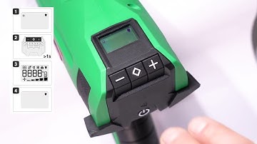 LEISTER SOLANO AT - Tutorial - Resetting configuration - PLASTRAL