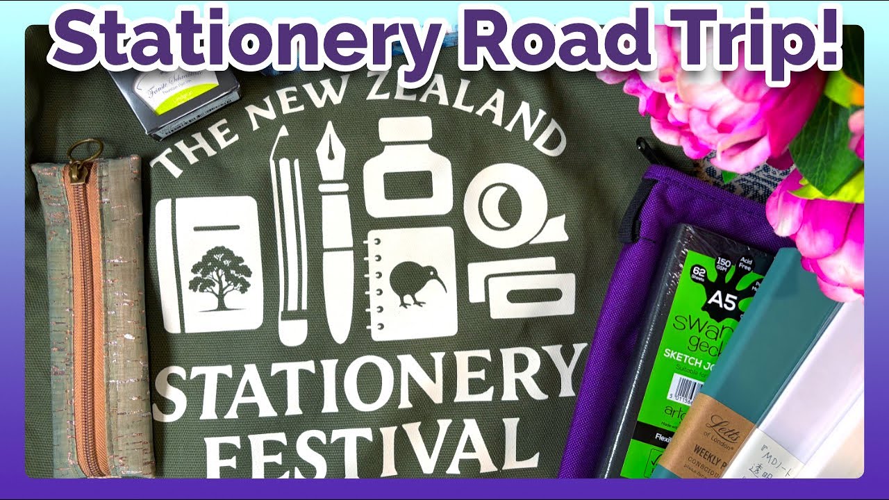 My Day at the First Annual New Zealand STATIONERY FESTIVAL!
