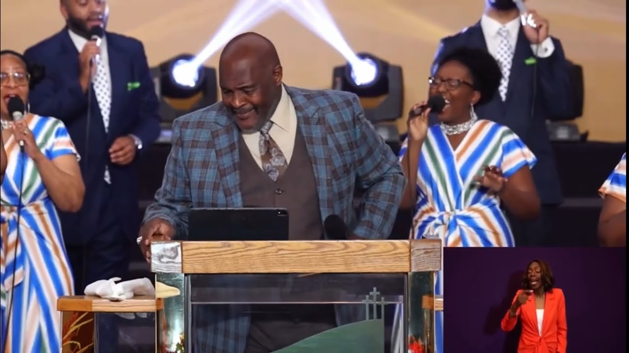 Bishop Marvin Winans- Who’s gonna tell them 