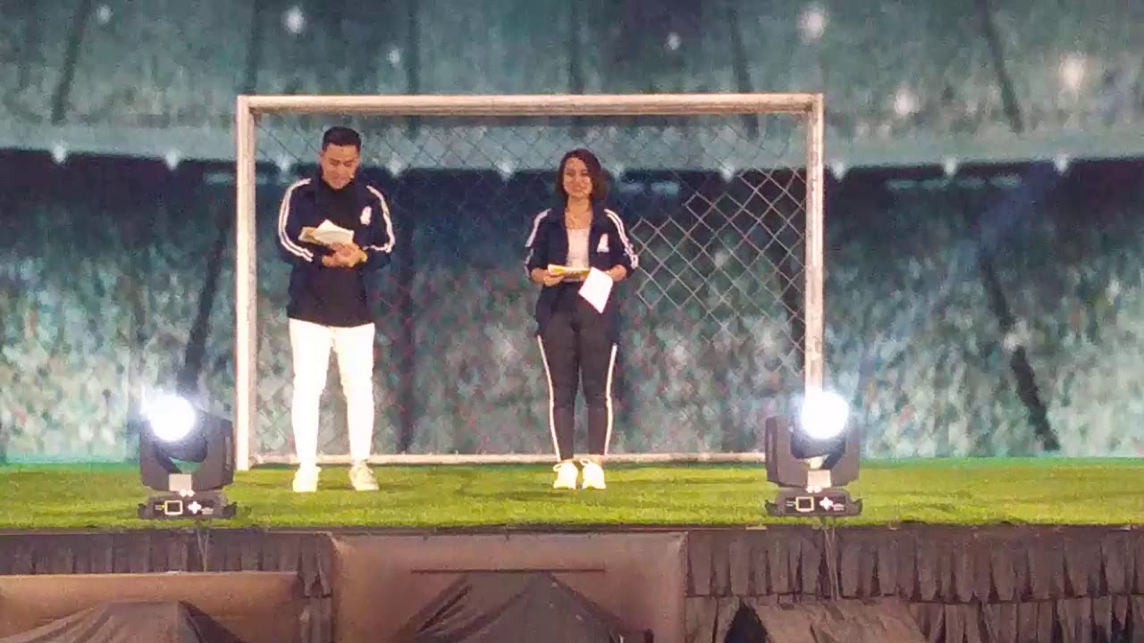 Mc penutupan Gala Siswa Tingkat SMP Seluruh Indonesia 2020.