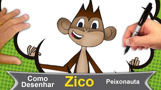 Zico - Peixonauta - Como Desenhar O Zico - Discovery Kids -