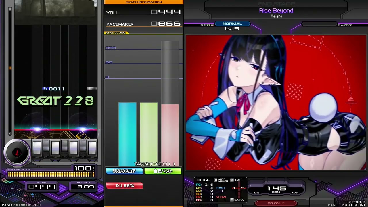 Rise Beyond - SPN - beatmania IIDX 34 ZINRAI - YouTube