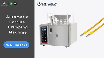 EW-5120 Pre-Insulated Terminal Crimping Machine-EASTONTECH