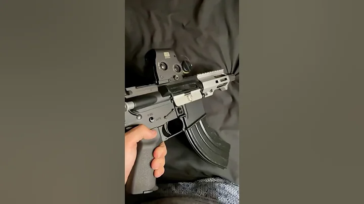 best micro arp🔥 #airsoft #arp #airsoftcqb #edc #glocklife #glock43xmos #glock45 #draco