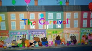 Peppa Pig The Carnival Le Card
