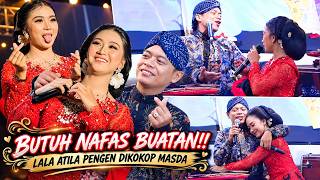 Diajak Nakal Sinden. Butuh Nafas Buatan, Lala Atila Pengen Dikokop Karo Ki Yusuf. Live Lucu Nagih