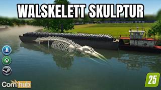 LS25 Walskelett Skulptur – HOPE lebt!