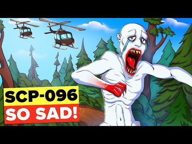 SCP-096 SAD ORIGIN STORY 