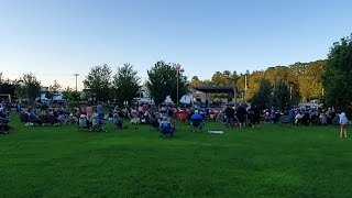 Live at Acadia Park a Jon Cyr Concert.