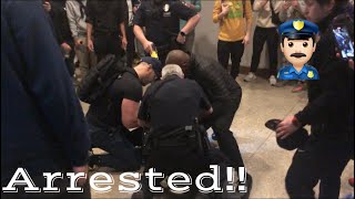 Thief at Dallas Card Show ARRESTED!!