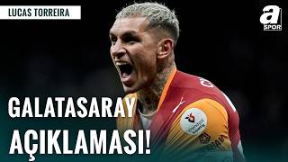Lucas Torreira'dan Galatasaray Açıklaması! Torreira Kalacak Mı, Gidecek Mi?