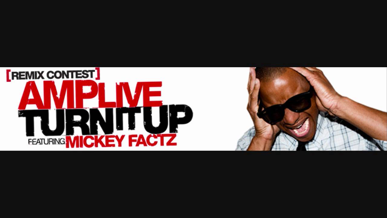 Παρακολούθηση Amp Live ft.Mickey Factz - Turn It Up (Sebastian Ivarsson Remix) στο YouTube Παρακολούθηση Amp Live ft.Mickey Factz - Turn It Up (Sebastian Ivarsson Remix) στο YouTube