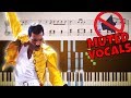 DON'T STOP ME NOW (Queen) - Piano Tutorial + SHEETS