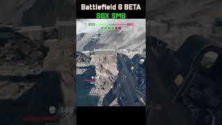 BF6 Beta SGX SMG #battlefield #BF6 #beta