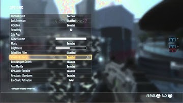 Call of Duty Advanced Warfare How to get Paintball effects