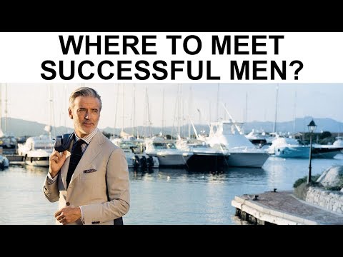 Video: How To Please A Successful Man And Four Places To Meet