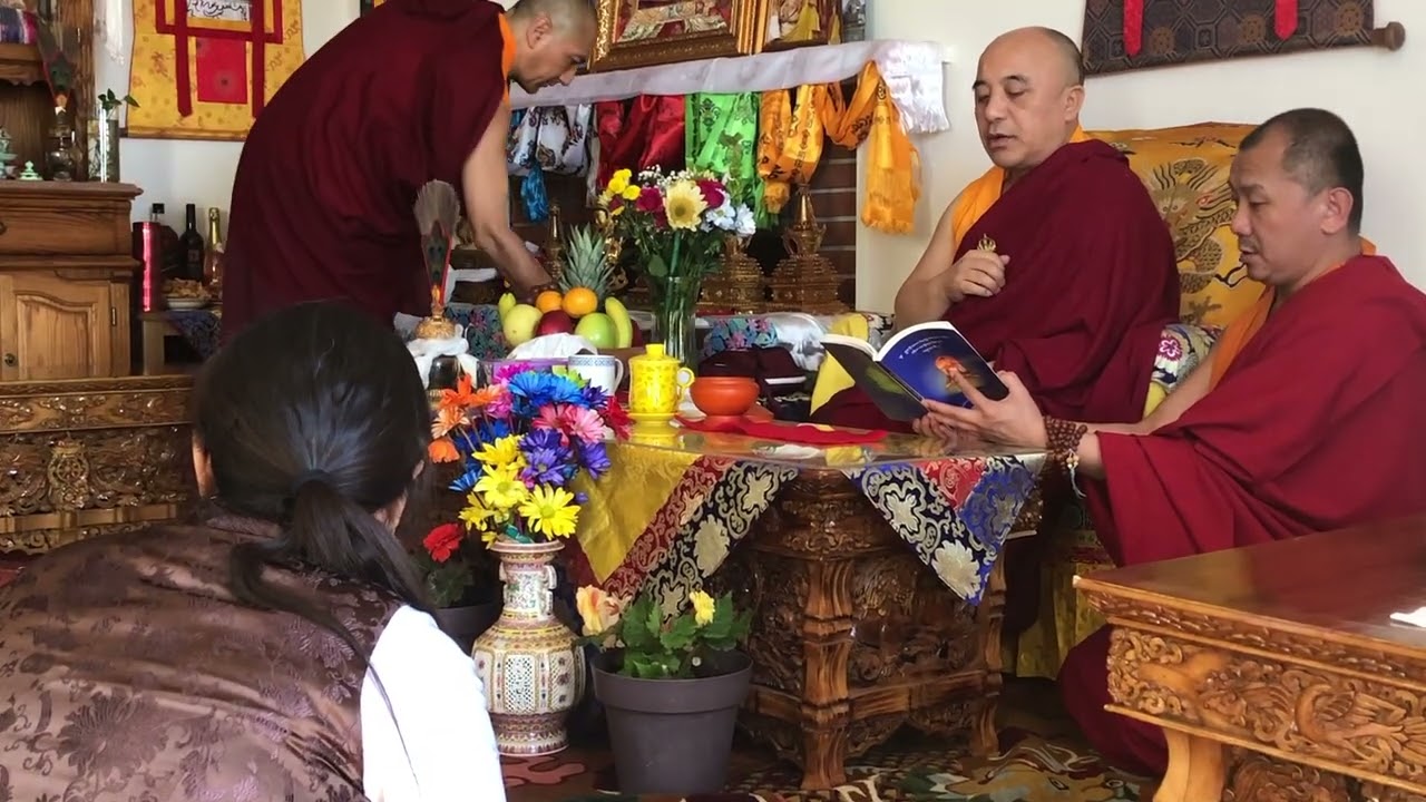 His Eminence Namkhai Nyingpo Rinpoche visit Bay Area San Francisco