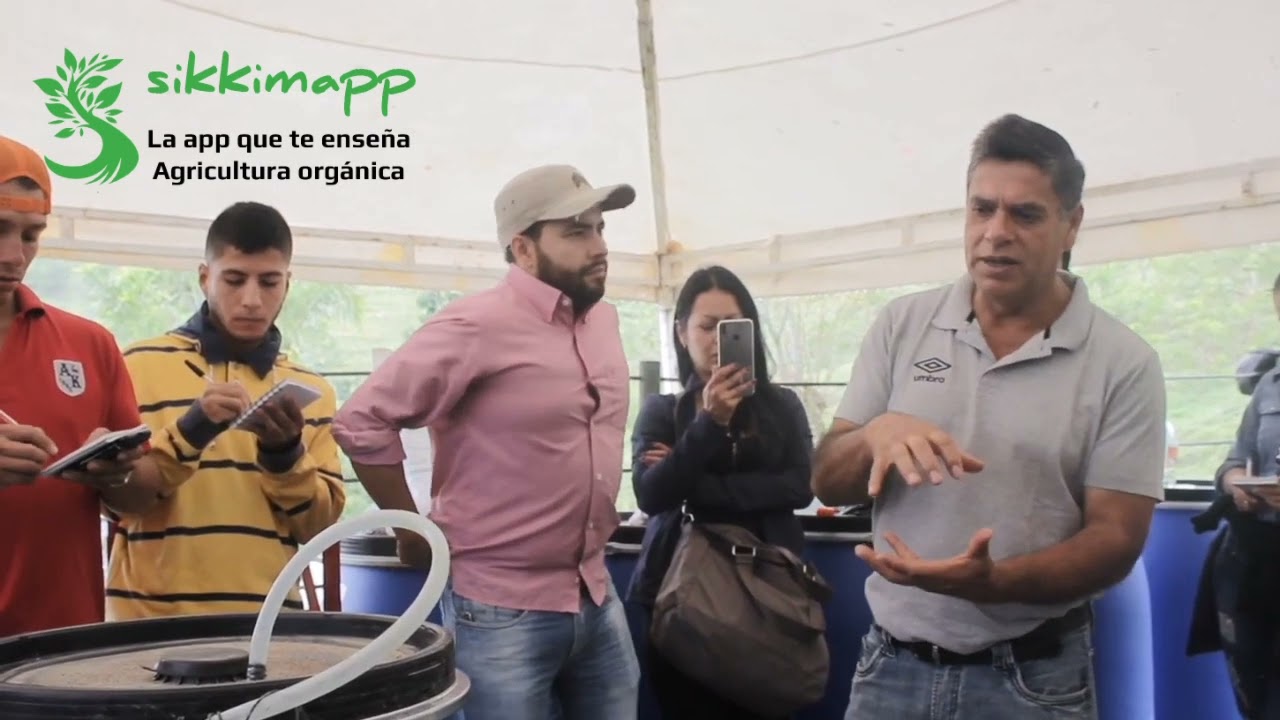 Reproducir bacterias foto tróficas Juan José Paniagua sikkimapp aprende agricultura orgánica