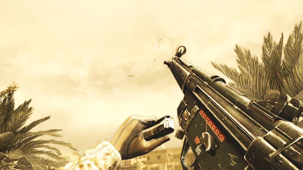 Call of Duty 4: Cage Match Gameplay on Backlot (No Commentary)