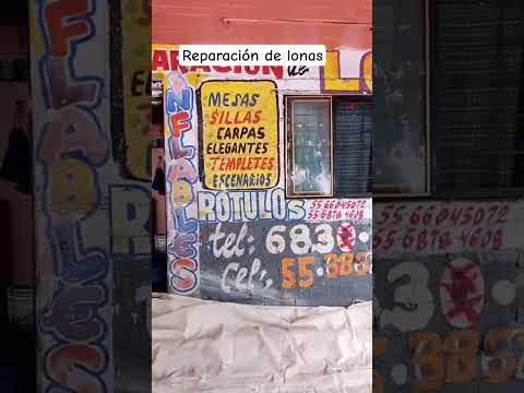 reparación de lonas
