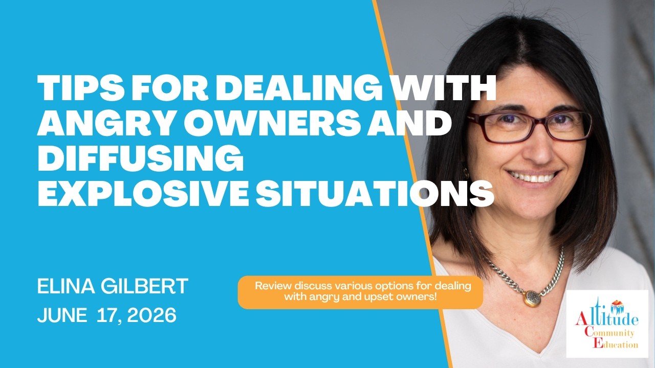 Tips for Dealing with Angry Owners and Diffusing Explosive Situations