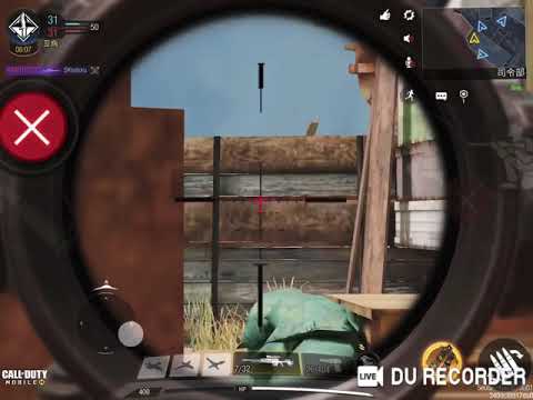 COD mobile #一生の思い出！ランクマ、スナイパーで大活躍！勿論、芋芋....皆さん、こんな奴には気をつけましょう。