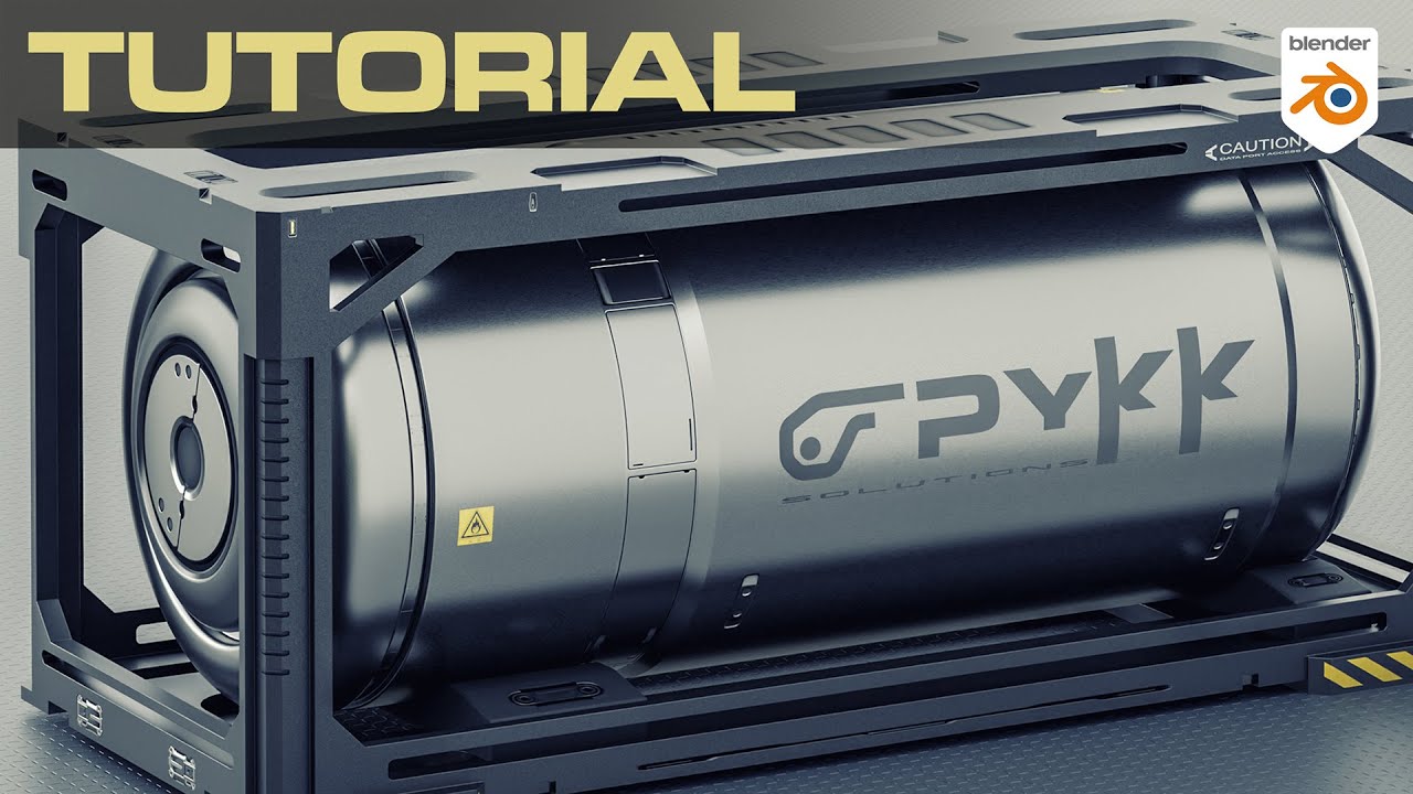 Modeling and Texturing in Blender - TUTORIAL