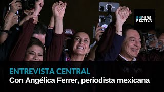Claudia Sheinbaum, electa como la primera mujer presidente en México: ¿Qué se espera de su gobierno?