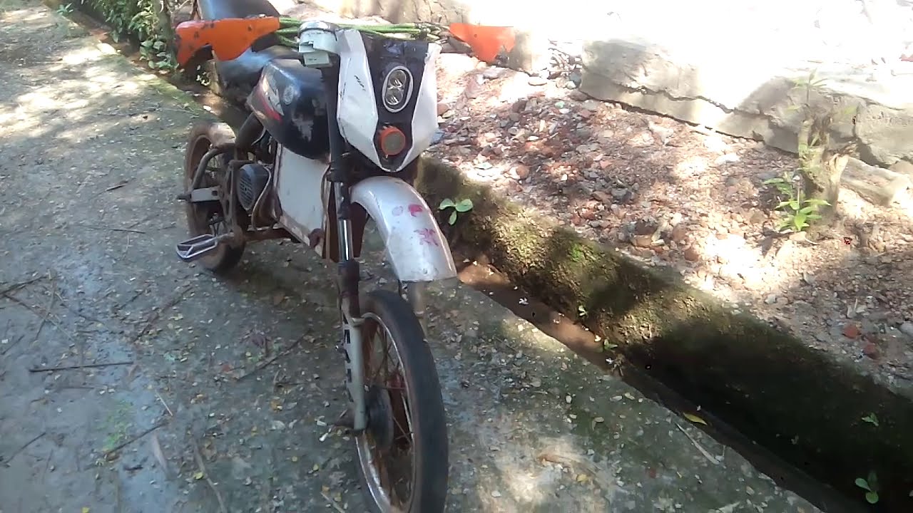 Indian electric Dirt Bike (Homemade) YouTube
