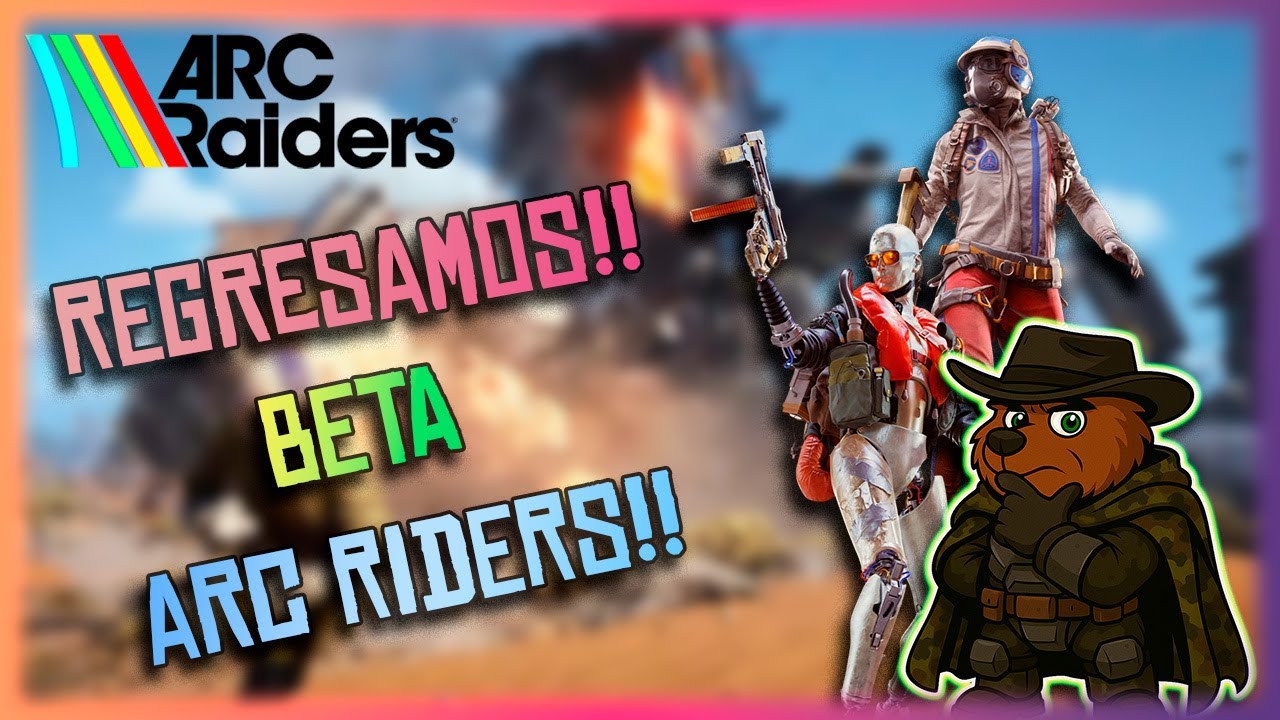 PROBANDO LA BETA DE ARC RIDERS EL RETORNO DE MAMA KK (live Horizontal 📺 ...