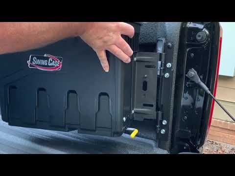 How To Install a Swing Case On a 2020 GMC