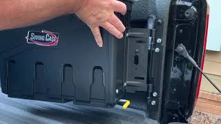 How To Install a Swing Case On a 2020 GMC Gmc Tool Boxes Trucks
