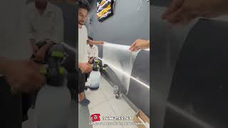 #explore #PPF “MARUTI SUZUKI GRAND VITARA”PROTECTED WITH HIGH GLOSS COSMO GOLD PPF📞Call 7696255763