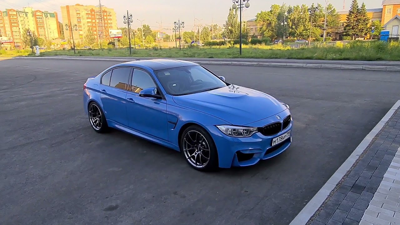BMW M3 F80 RAYS G025 R19