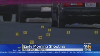 Man Shot While Sitting In Parked Car In Vacaville