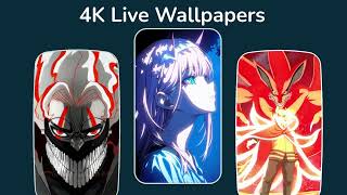Anime Theme - 4K Live Wallpaper & App Icon