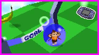 Super Monkey Ball Jr. (2002) Game Boy Advance
