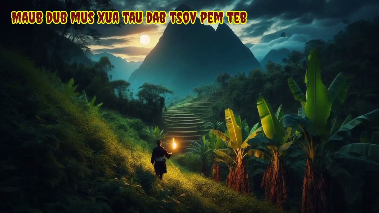 Dab neeg Maub dub mus xua tau dab tsov pem teb 