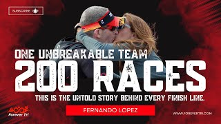 Behind Every Ironman Finish Line Is This