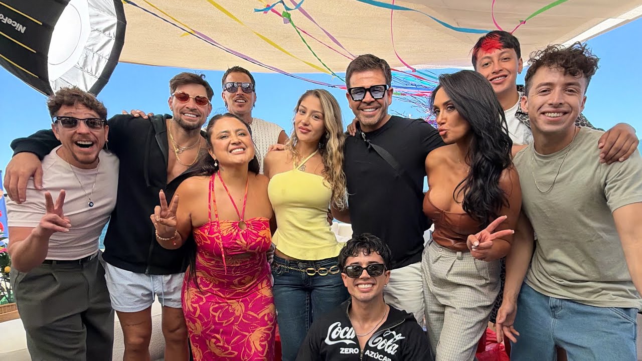 MI CUMPLEAÑOS EN DIAZ EN VIÑA  🎂 - 🔴 EN VIVO 🔴