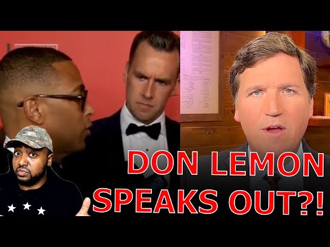 Don Lemon Speaks Out On CNN Firing As Tucker Carlson Breaks The Internet & Fox News Viewership TANKS