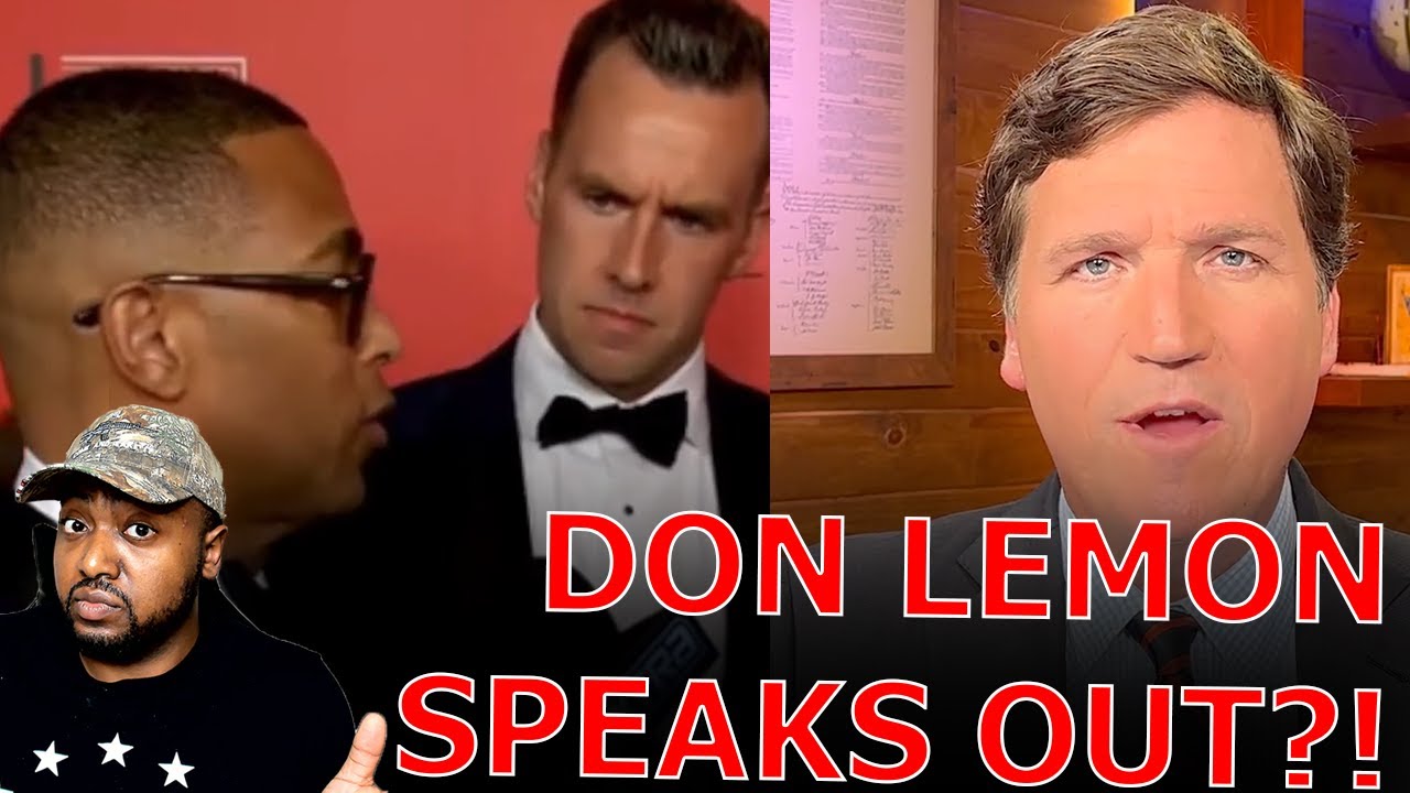 Don Lemon Speaks Out On CNN Firing As Tucker Carlson Breaks The Internet & Fox News Viewership TANKS