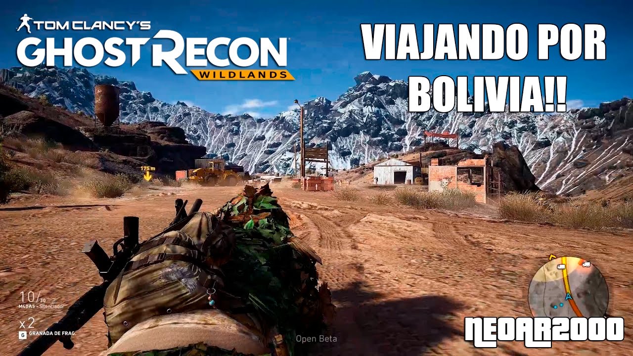VIAJANDO POR BOLIVIA GHOST RECON WILDLANDS BETA PC Neoar2000 viajando-por-bolivia-ghost-recon-wildlands-beta-pc-neoar2000