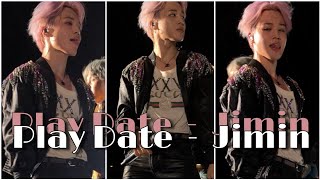 Play date - Jimin fmv