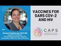 Vaccines for SARS-CoV-2 and HIV featuring Rachel Rutishauser, M.D., Ph.D.