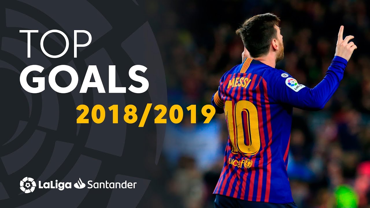 TOP 5 Goles LaLiga Santander 2018/2019 -