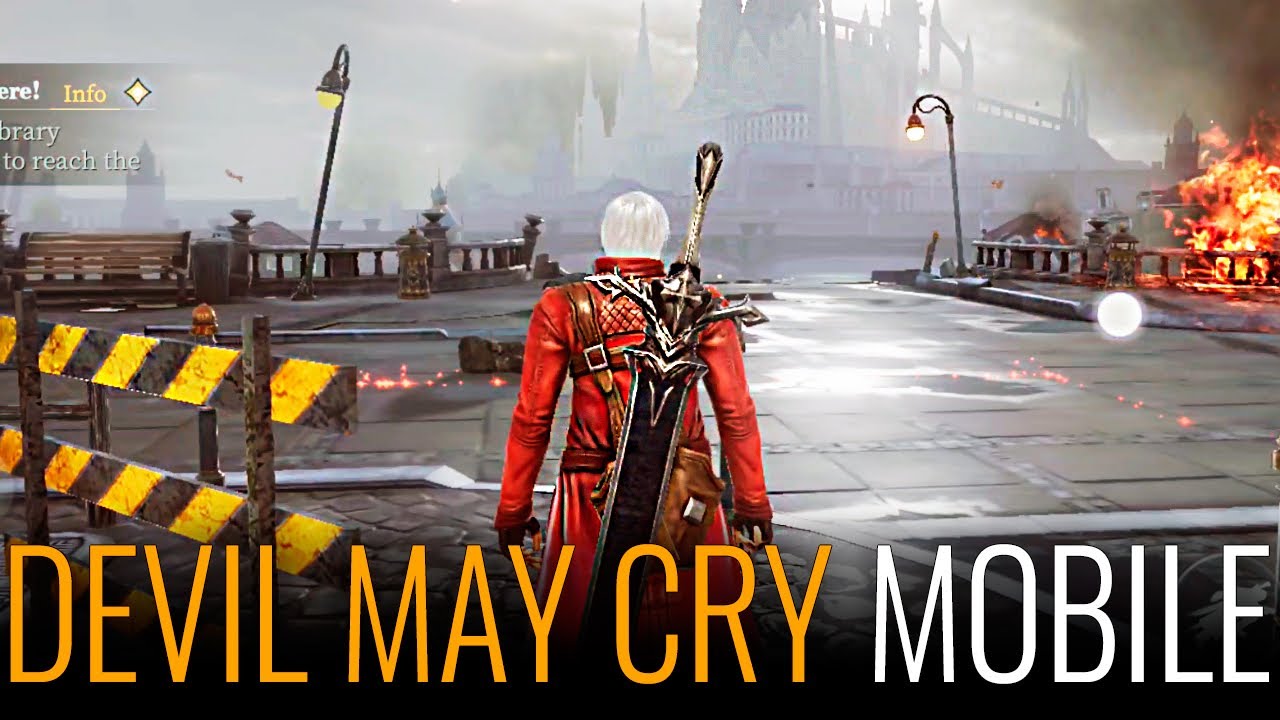 🔴 Devil May Cry: Peak of Combat gameplay - [4K] 60fps walkthrough